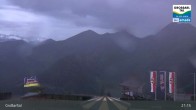 Archiv Foto Webcam Großarl: Bergstation 6er Sesselbahn Harbach 02:00