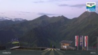Archiv Foto Webcam Großarl: Bergstation 6er Sesselbahn Harbach 04:00