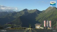 Archiv Foto Webcam Großarl: Bergstation 6er Sesselbahn Harbach 06:00