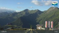 Archiv Foto Webcam Großarl: Bergstation 6er Sesselbahn Harbach 07:00