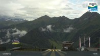 Archiv Foto Webcam Großarl: Bergstation 6er Sesselbahn Harbach 18:00