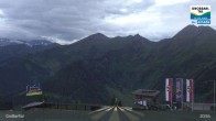 Archiv Foto Webcam Großarl: Bergstation 6er Sesselbahn Harbach 20:00