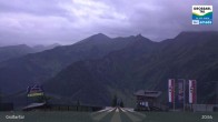 Archiv Foto Webcam Großarl: Bergstation 6er Sesselbahn Harbach 02:00