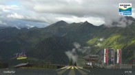 Archiv Foto Webcam Großarl: Bergstation 6er Sesselbahn Harbach 06:00
