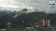 Archiv Foto Webcam Großarl: Bergstation 6er Sesselbahn Harbach 07:00
