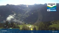Archived image Webcam Mountain view from the Kreuzkogel (1880m) 07:00