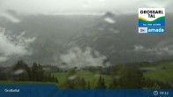 Archived image Webcam Mountain view from the Kreuzkogel (1880m) 08:00