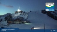 Archived image Webcam Mountain view from the Kreuzkogel (1880m) 06:00