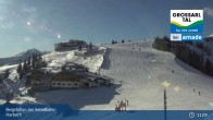 Archived image Webcam Mountain view from the Kreuzkogel (1880m) 10:00