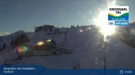 Archived image Webcam Mountain view from the Kreuzkogel (1880m) 14:00