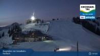 Archived image Webcam Mountain view from the Kreuzkogel (1880m) 06:00