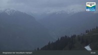 Archived image Webcam Mountain view from the Kreuzkogel (1880m) 19:00