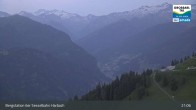 Archiv Foto Webcam Grossarltal: Bergblick vom Kreuzkogel 02:00