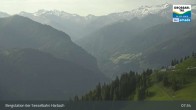 Archiv Foto Webcam Grossarltal: Bergblick vom Kreuzkogel 07:00
