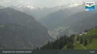 Archiv Foto Webcam Grossarltal: Bergblick vom Kreuzkogel 12:00