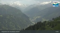 Archiv Foto Webcam Grossarltal: Bergblick vom Kreuzkogel 14:00