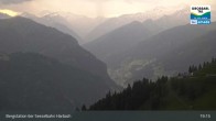 Archiv Foto Webcam Grossarltal: Bergblick vom Kreuzkogel 18:00