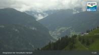 Archived image Webcam Mountain view from the Kreuzkogel (1880m) 10:00