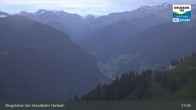 Archiv Foto Webcam Grossarltal: Bergblick vom Kreuzkogel 02:00