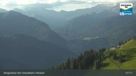 Archiv Foto Webcam Grossarltal: Bergblick vom Kreuzkogel 06:00
