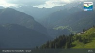 Archiv Foto Webcam Grossarltal: Bergblick vom Kreuzkogel 07:00
