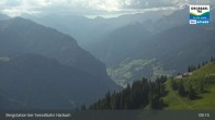 Archiv Foto Webcam Grossarltal: Bergblick vom Kreuzkogel 08:00