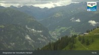 Archiv Foto Webcam Grossarltal: Bergblick vom Kreuzkogel 18:00