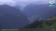 Archiv Foto Webcam Grossarltal: Bergblick vom Kreuzkogel 02:00