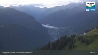Archiv Foto Webcam Grossarltal: Bergblick vom Kreuzkogel 04:00