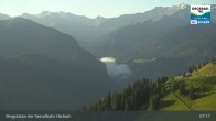 Archiv Foto Webcam Grossarltal: Bergblick vom Kreuzkogel 06:00