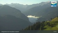 Archiv Foto Webcam Grossarltal: Bergblick vom Kreuzkogel 07:00