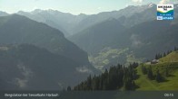 Archiv Foto Webcam Grossarltal: Bergblick vom Kreuzkogel 08:00