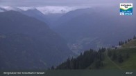 Archiv Foto Webcam Grossarltal: Bergblick vom Kreuzkogel 02:00