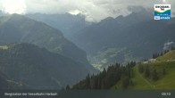Archiv Foto Webcam Grossarltal: Bergblick vom Kreuzkogel 08:00