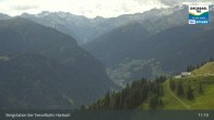 Archiv Foto Webcam Grossarltal: Bergblick vom Kreuzkogel 10:00