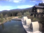 Archiv Foto Webcam Drachselsried: Hotel Riedlberg 09:00
