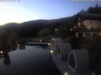 Archived image Webcam Hotel Riedlberg, Drachselsried 19:00