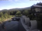 Archiv Foto Webcam Drachselsried: Hotel Riedlberg 07:00