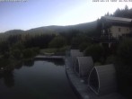 Archiv Foto Webcam Drachselsried: Hotel Riedlberg 06:00