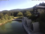 Archiv Foto Webcam Drachselsried: Hotel Riedlberg 07:00