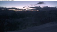 Archiv Foto Webcam Silvretta Montafon: Sicht von Valisera Berg auf Nova Stoba 06:00