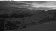 Archiv Foto Webcam Silvretta Montafon: Sicht von Valisera Berg auf Nova Stoba 06:00