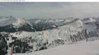 Archiv Foto Webcam Silvretta Montafon: Sicht von Valisera Berg auf Nova Stoba 11:00