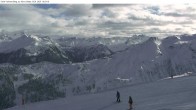 Archiv Foto Webcam Silvretta Montafon: Sicht von Valisera Berg auf Nova Stoba 09:00