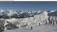 Archiv Foto Webcam Silvretta Montafon: Sicht von Valisera Berg auf Nova Stoba 13:00