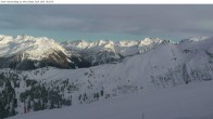 Archiv Foto Webcam Silvretta Montafon: Sicht von Valisera Berg auf Nova Stoba 15:00