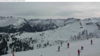 Archiv Foto Webcam Silvretta Montafon: Sicht von Valisera Berg auf Nova Stoba 09:00