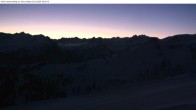 Archiv Foto Webcam Silvretta Montafon: Sicht von Valisera Berg auf Nova Stoba 05:00