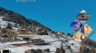 Archiv Foto Webcam Silvretta Montafon: Talabfahrt Gaschurn 11:00