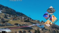 Archiv Foto Webcam Silvretta Montafon: Talabfahrt Gaschurn 13:00